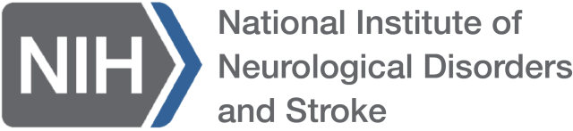Logotip de National Institute of Neurological Disorders and Stroke NINDS (USA)
