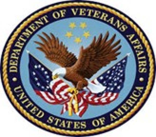 Logo of US Department of Veterans Affairs