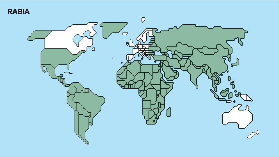 Mapa Rabia