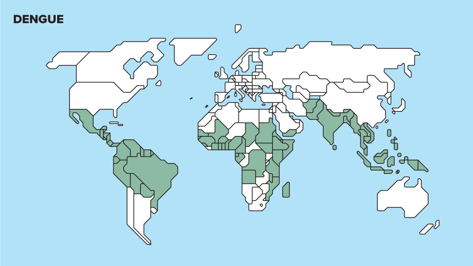 Mapa Dengue