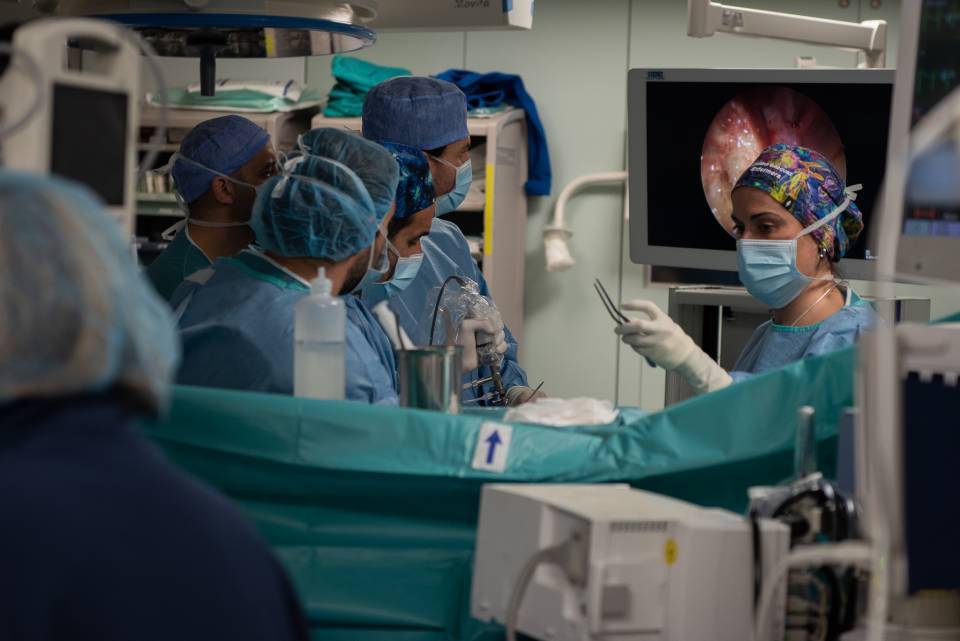 cirurgia transorbital