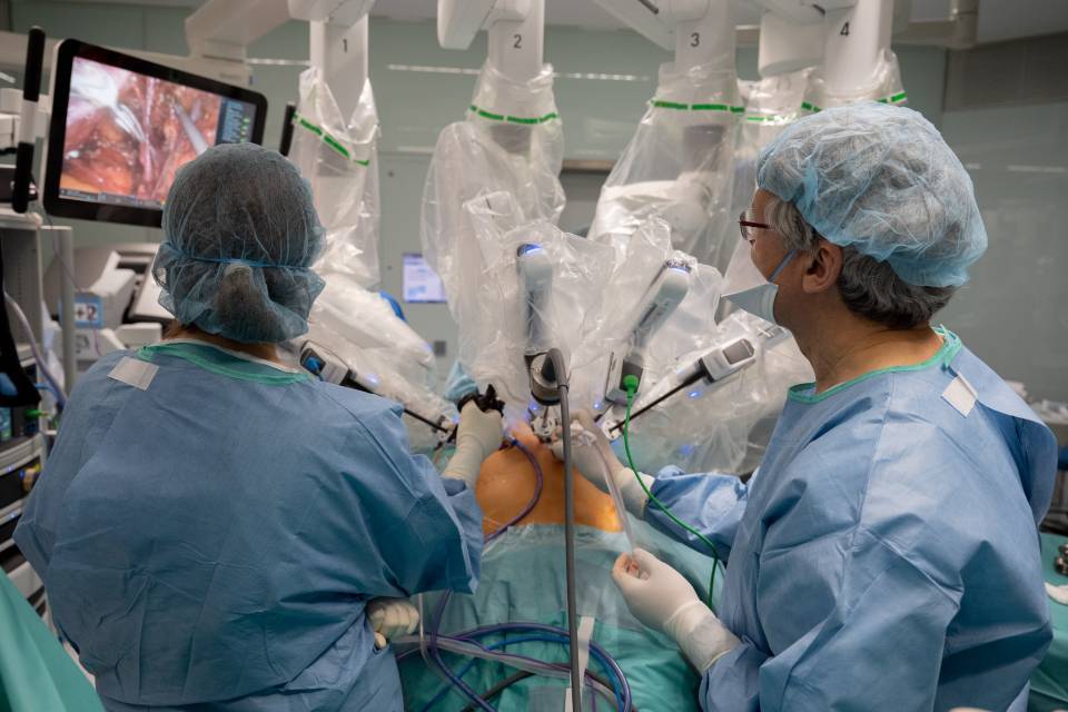 Segundo trasplante de útero en el Hospital Clínic