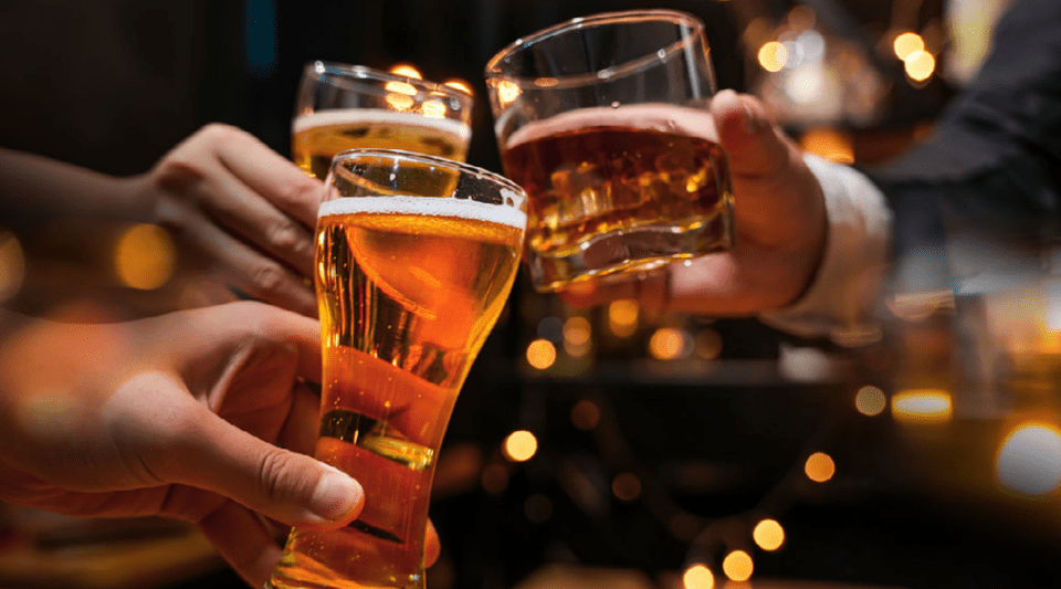 bebidas alcohólicas