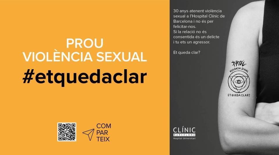 Campaña violencia sexual Clínic