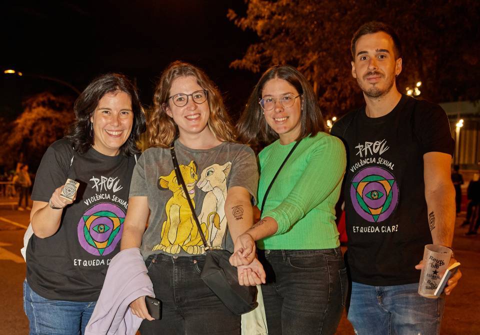 Campaña violencia sexual Clínic