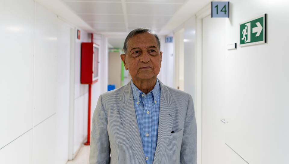 kidney transplant in Spain on a 90-year-old patien