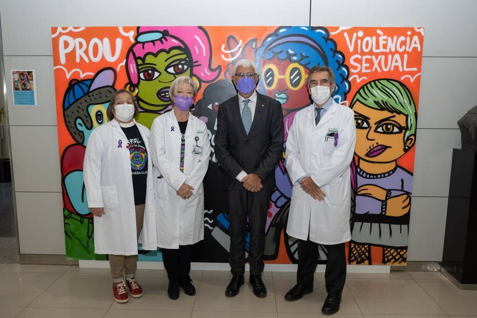 agresiones sexualsen el Clínic