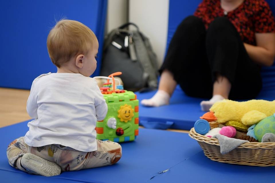 The Clínic's Perinatal Mental Health Unit cares for women during pregnancy and the first 12 months postpartum.  (Photo: Clínic Barcelona)