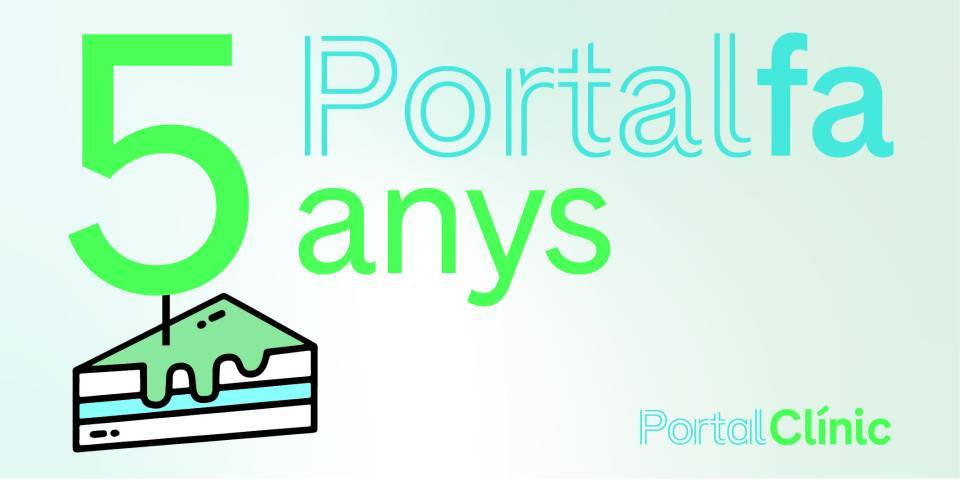 PortalCLÍNIC celebrates 5 years