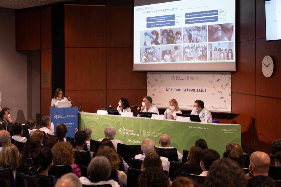 Acte 3 anys COVID-19 Clínic