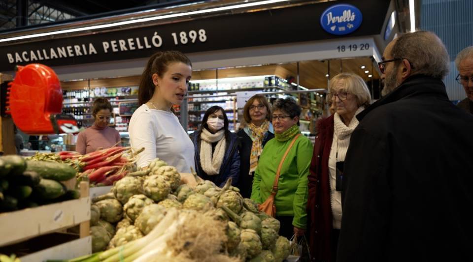Visit to the market.