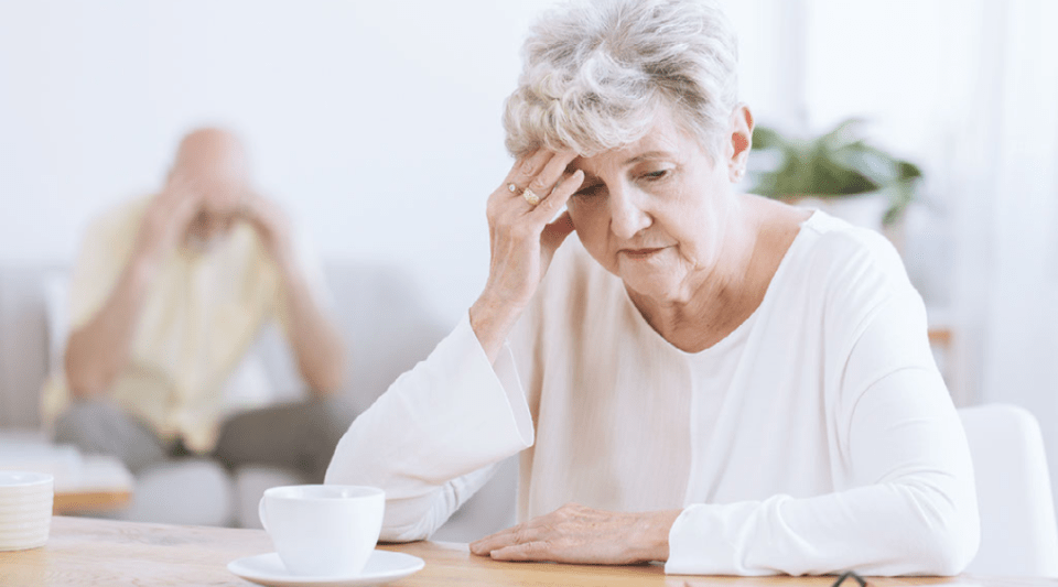 Persona con Alzheimer