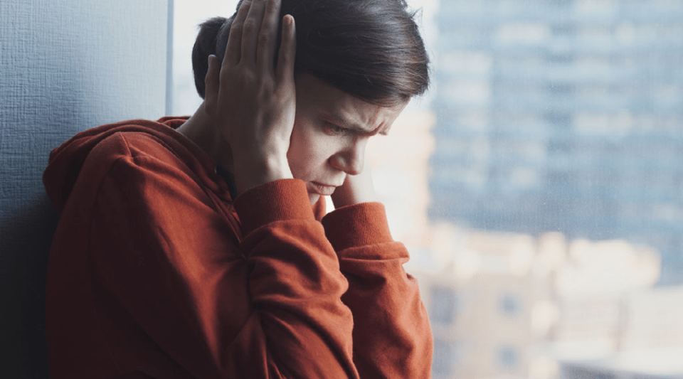 Person with schizophrenia