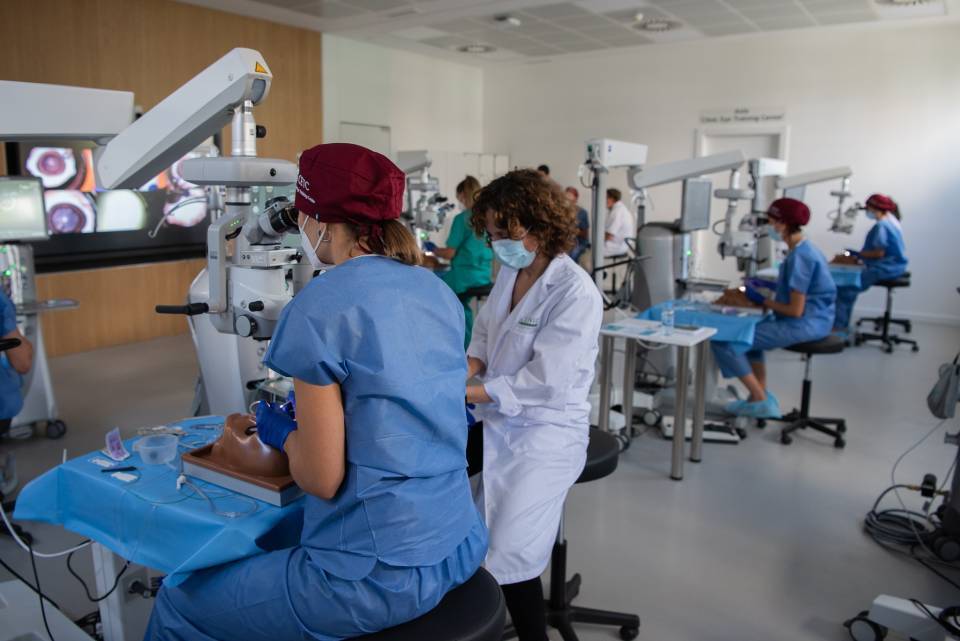 El Clinic Eye Training Center (CETC)