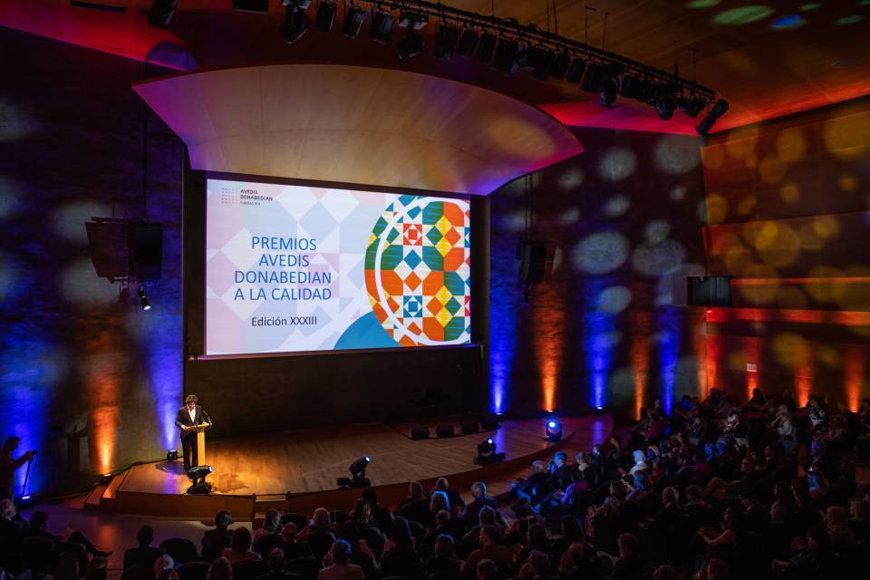 Gala Premios Avedis Donabedian 2023