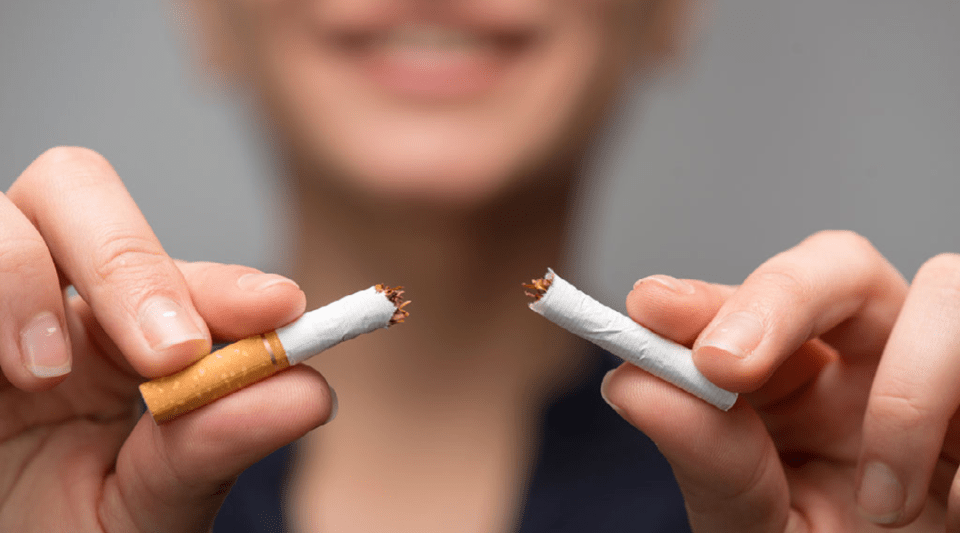 Give up smoking