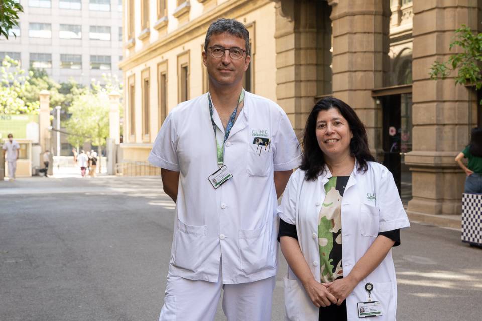 Maria Reig i Alejandro Forner, coautors de les guies clíniques