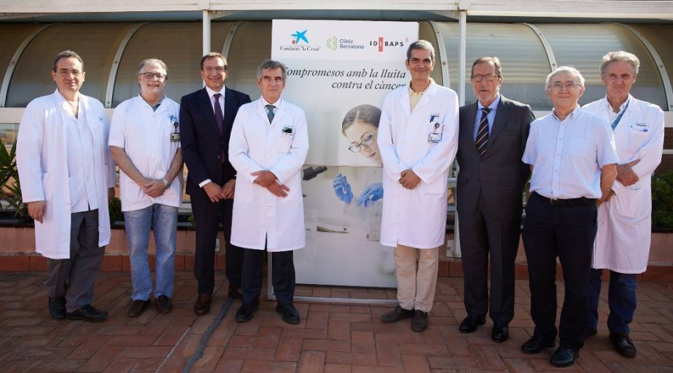 The ”la Caixa” Foundation and the Hospital Clínic Barcelona