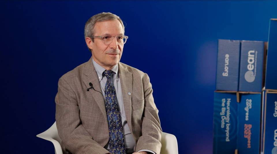 Josep Dalmau in the interview made by the European Academy of Neurology
