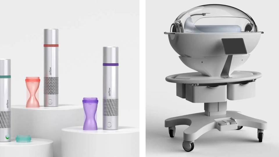 Six projects from Clínic Barcelona and the Elisava school nominated for the James Dyson Awards