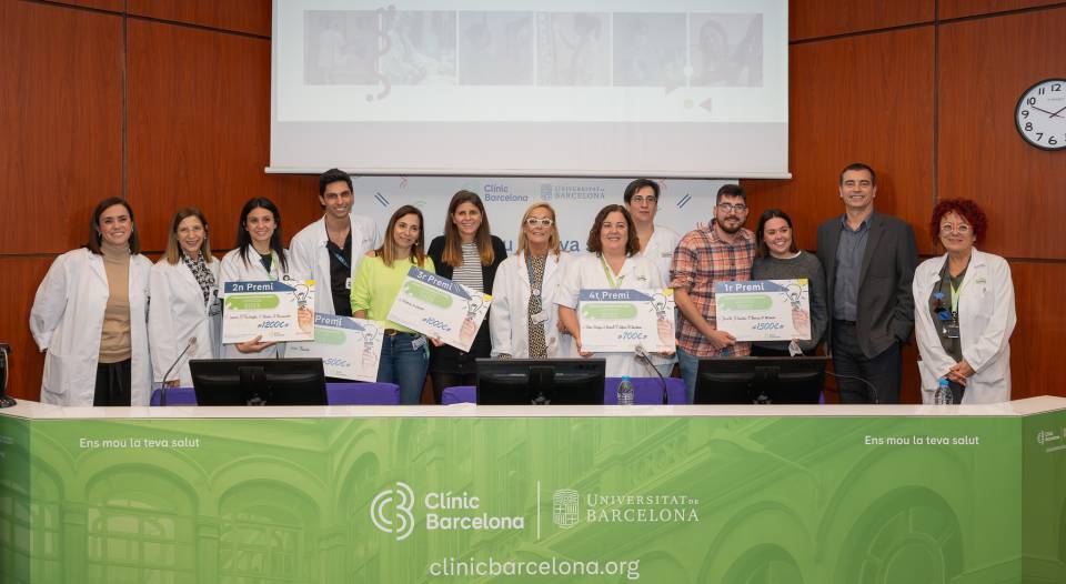 Entrega de premios