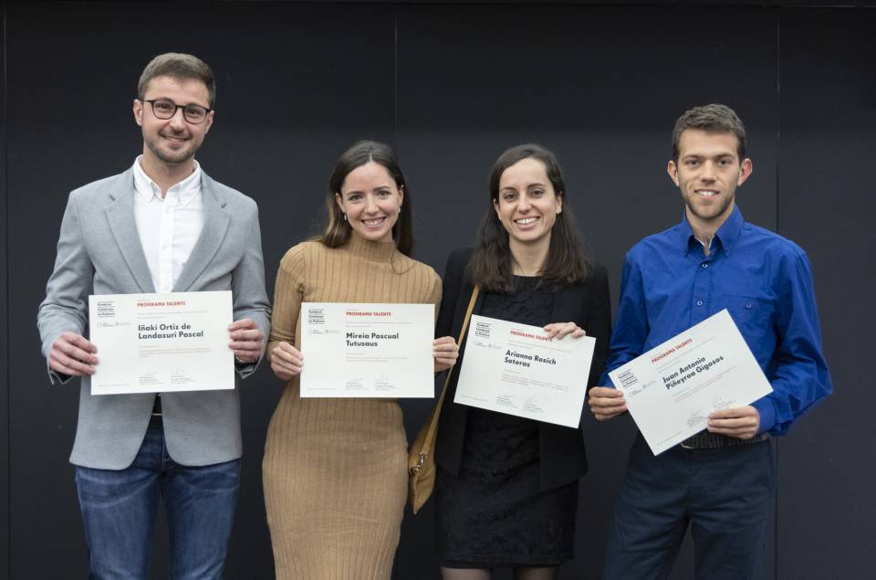 Cuatro proyectos del Clínico Barcelona reconocidos por la Fundación Cataluña La Pedrera