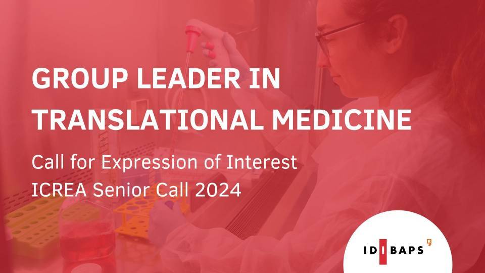 Call for Expression of Interest – ICREA Senior Call 2024