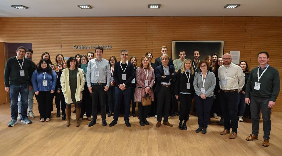 Members and participants of the kick-off meeting of the THRIVE project