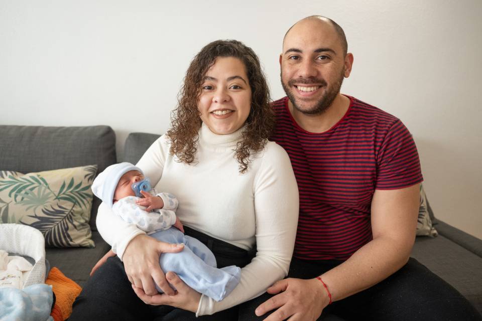 Nacimiento segundo trasplante útero Hospital Clínic