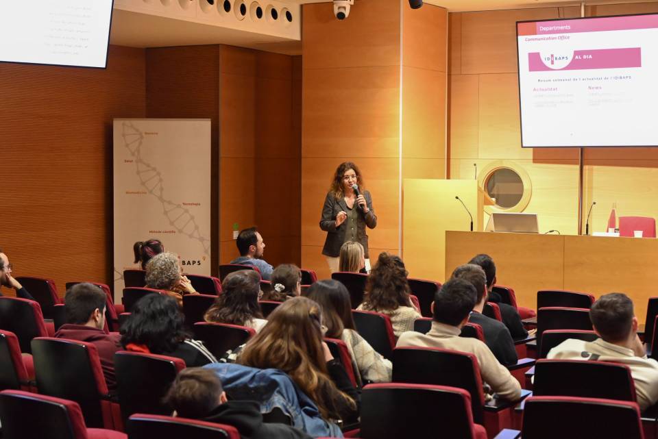 Welcome Days session