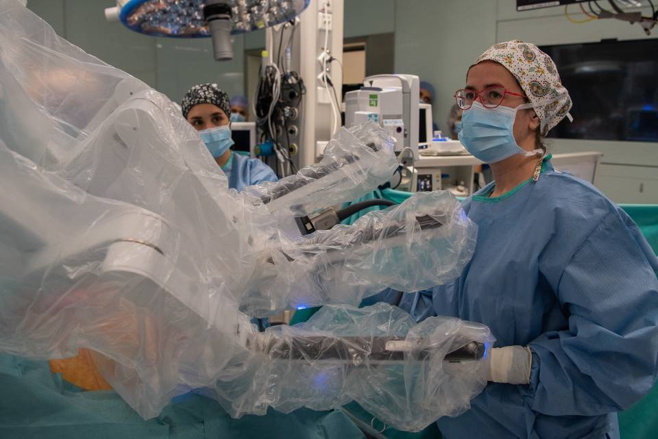 Kidney Trasplantant robot-assisted kidney transplants