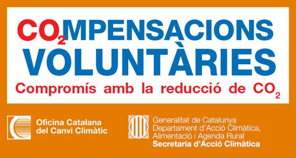 certificat emès pel programa voluntari compensació emissions