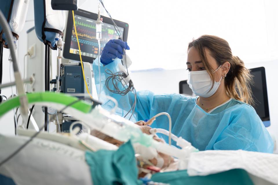 Fotografia d’ambient hospitalari