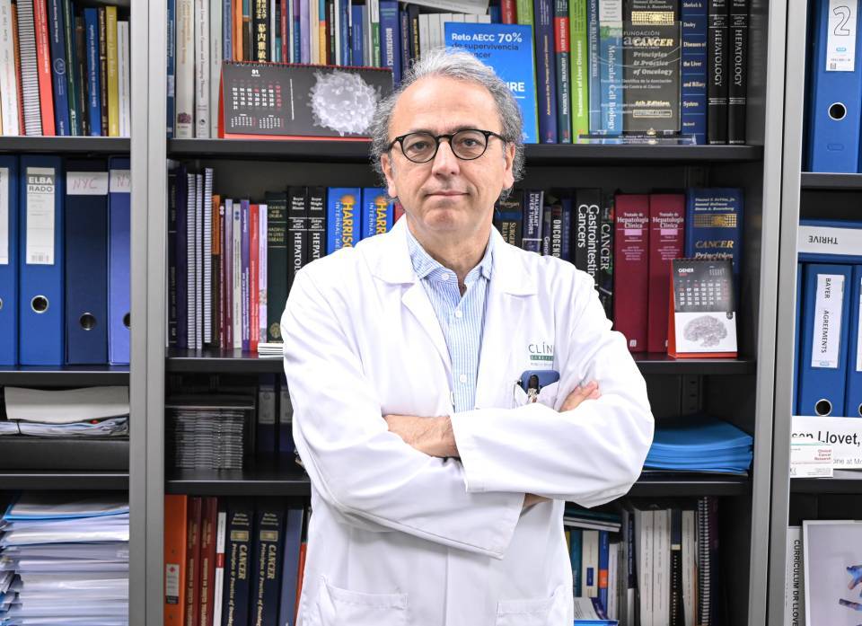 Josep Maria Llovet leads the article published in The Lancet.