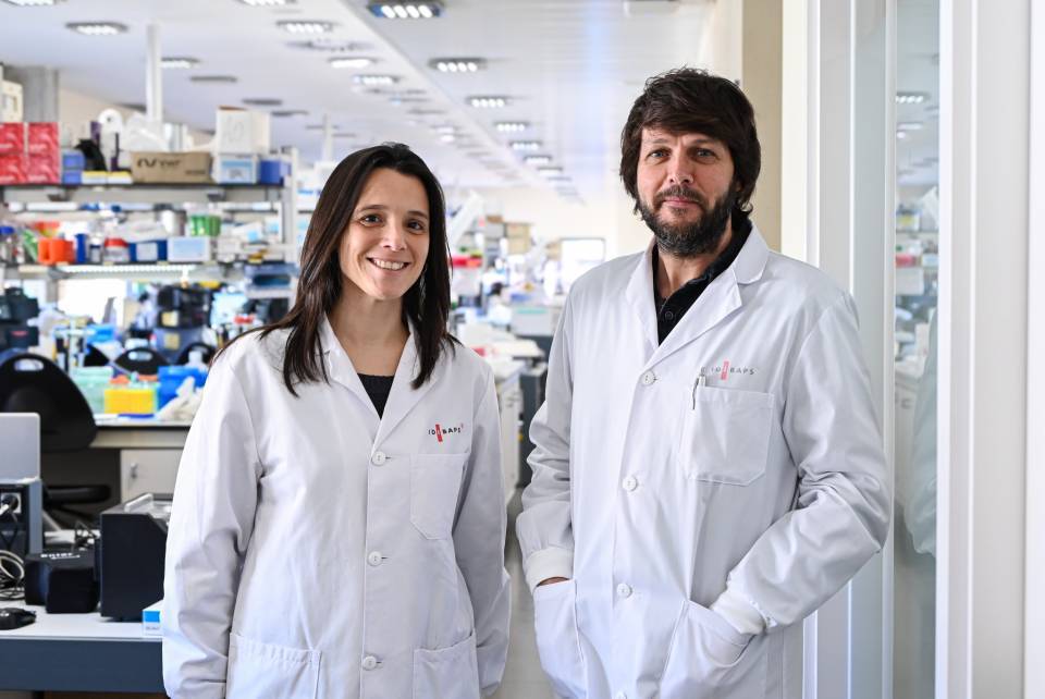 Míriam Toledo y Marc Claret, investigadores del estudio.