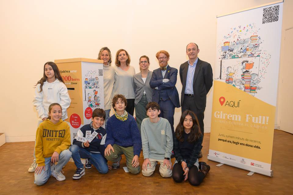 Presentació de la campanya Girem Full!