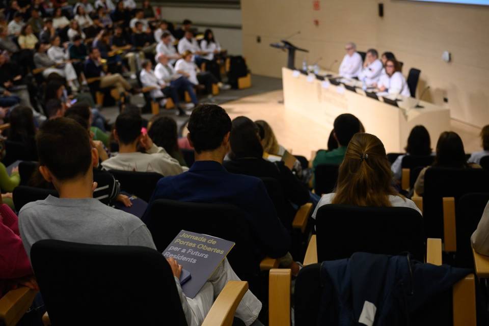 Jornada de Portes Obertes per a residents del Clínic