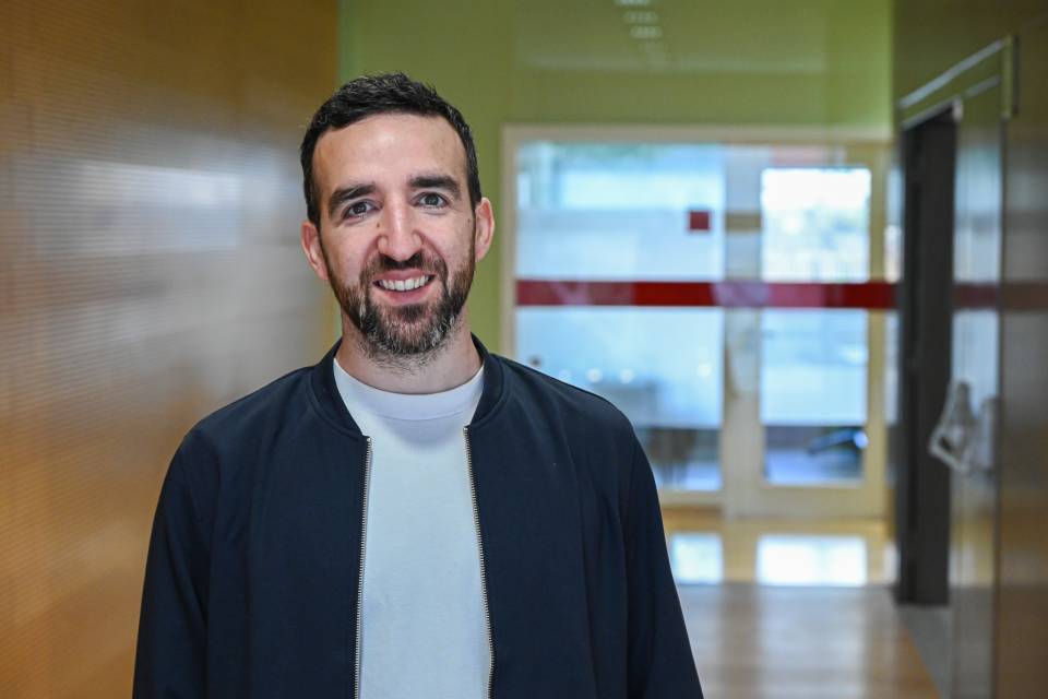 Hernando Martínez Vergara, investigador de l'estudi.