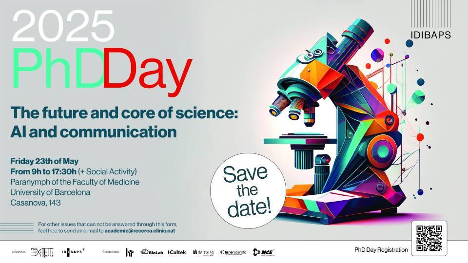PhD Day: The Future and Core of science: AI and Communication