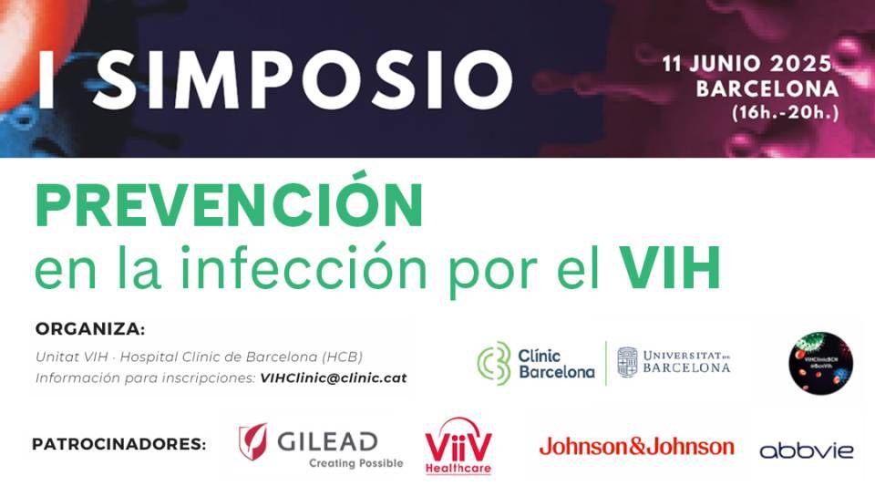 I Simposi: PREVENCIÓ en la infección per VIH