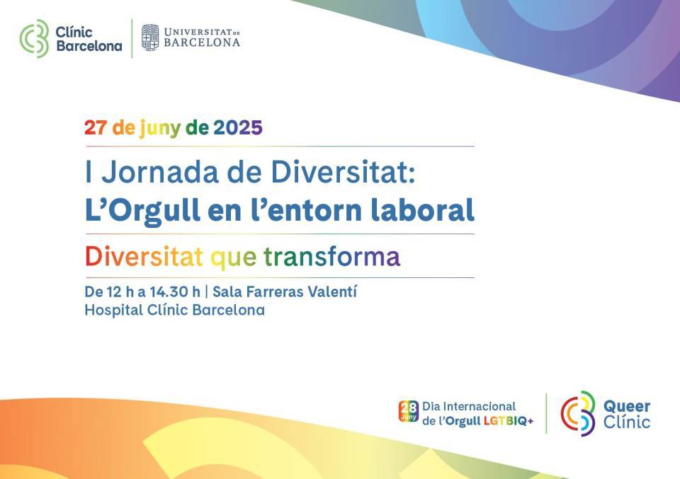 I Jornada de Diversitat: L'Orgull en l'entorn laboral