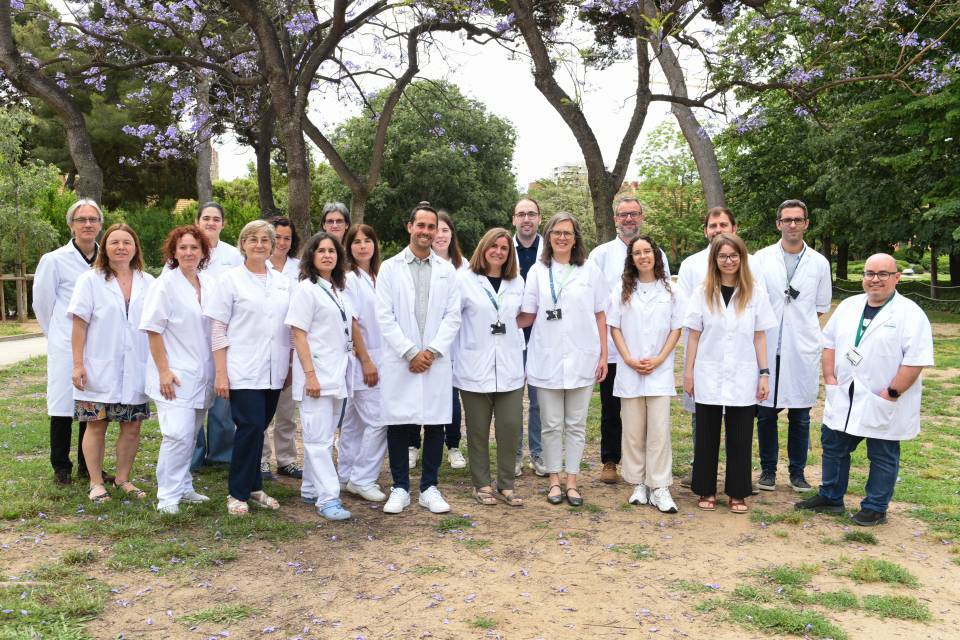 Photo of the team that participated in the CrinGenES project in Catalonia
