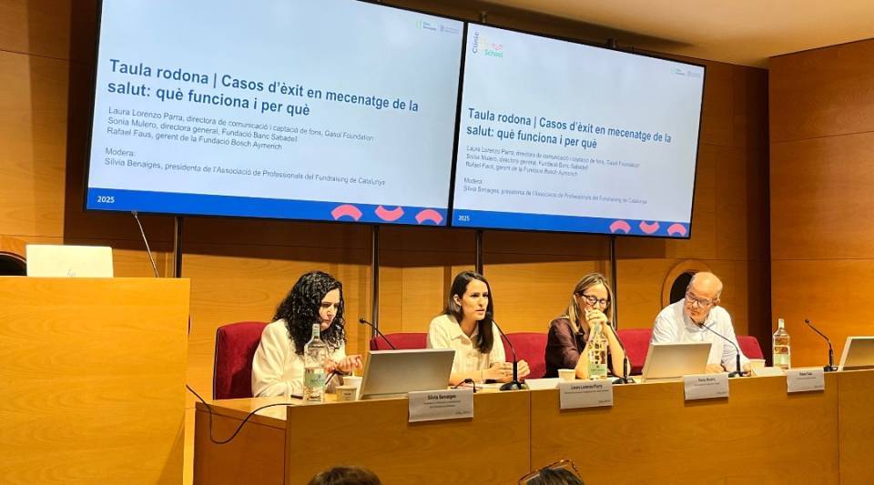 Jornada Fundraising y Salud