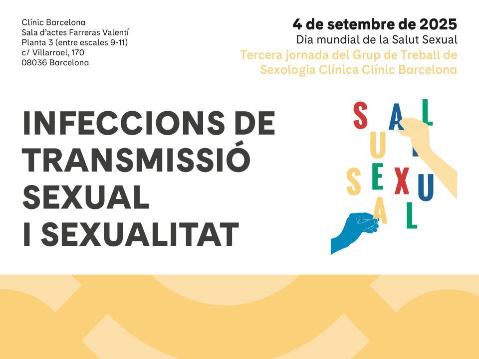 Jornada d'Infeccions de Transmissió Sexual i sexualitat