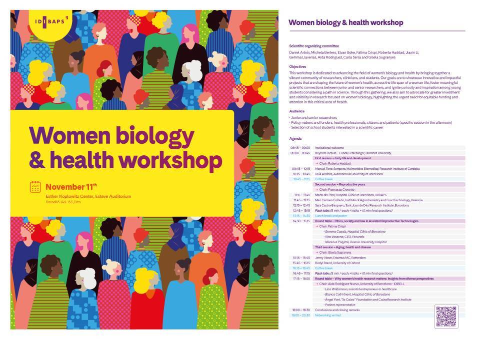 Women Biology & Health Workshop