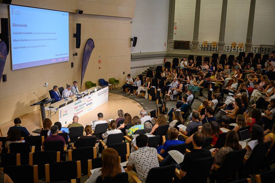 Sessión de la Clinic Summer School