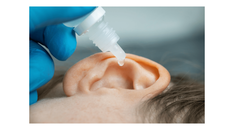 gotes per curar otitis