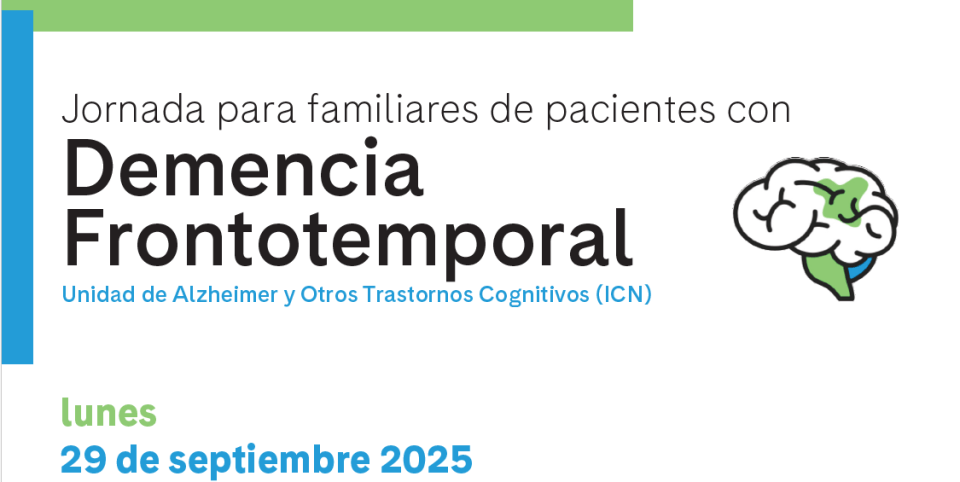 Jornada para familiares de pacientes con Demencia Frontotemporal