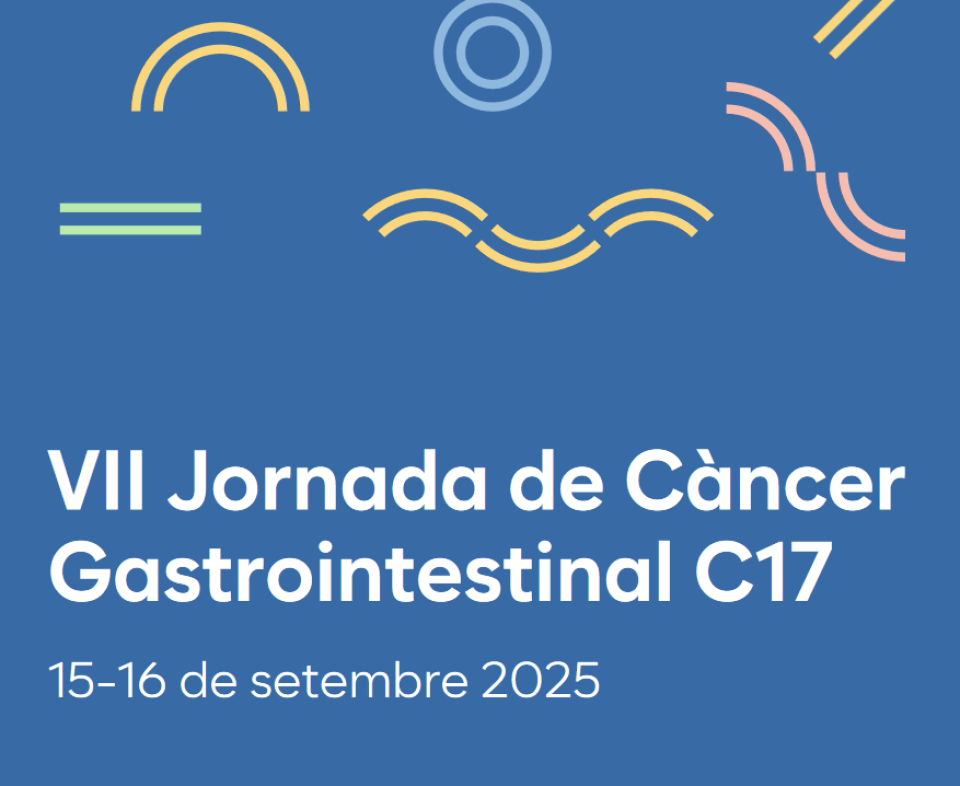VII Jornada de Càncer Gastrointestinal C17