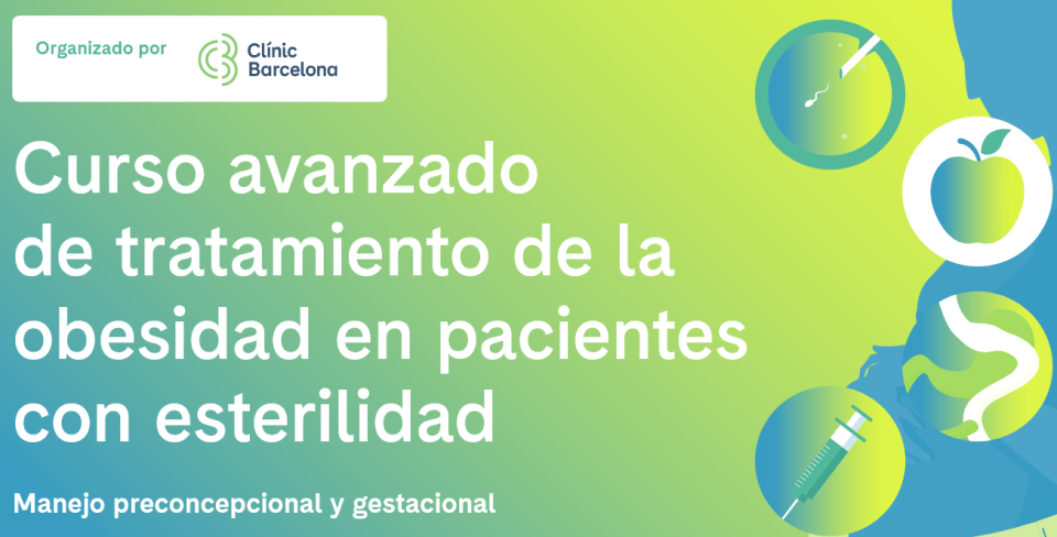 Curso avanzado de tratamiento de la obesidad en pacientes con esterilidad